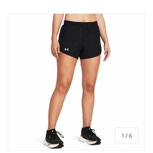 Under Armour Women's Black Athletic Shorts